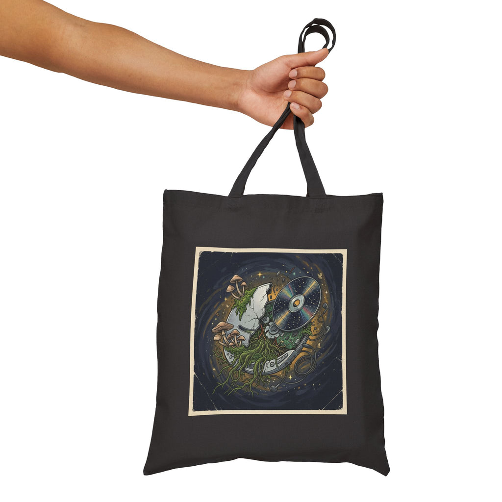 Galactic Compact | Canvas Tote Bag