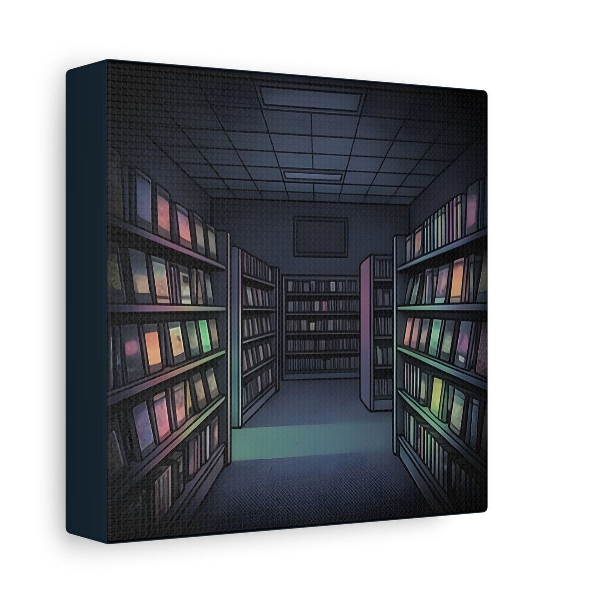 Video Rental Store | Matte Canvas