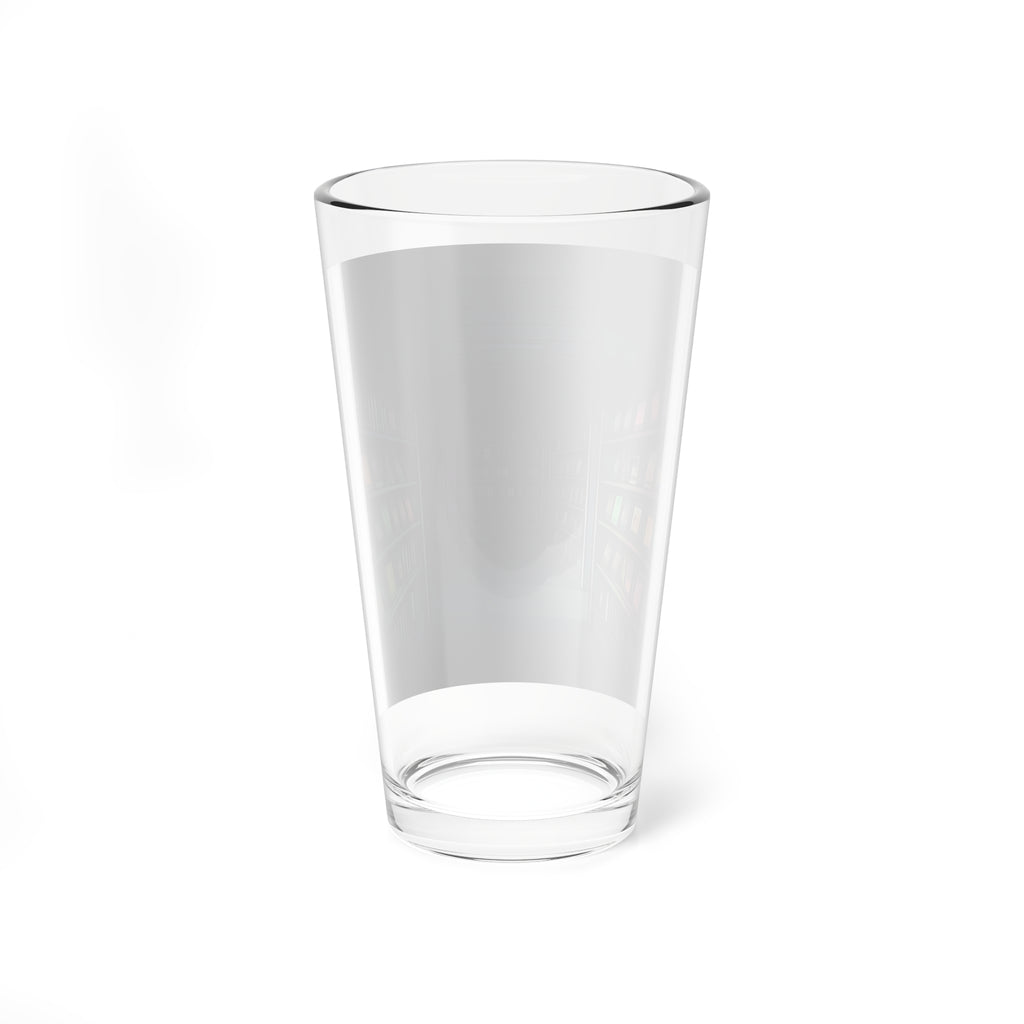Video Rental Store | 16 oz Glass
