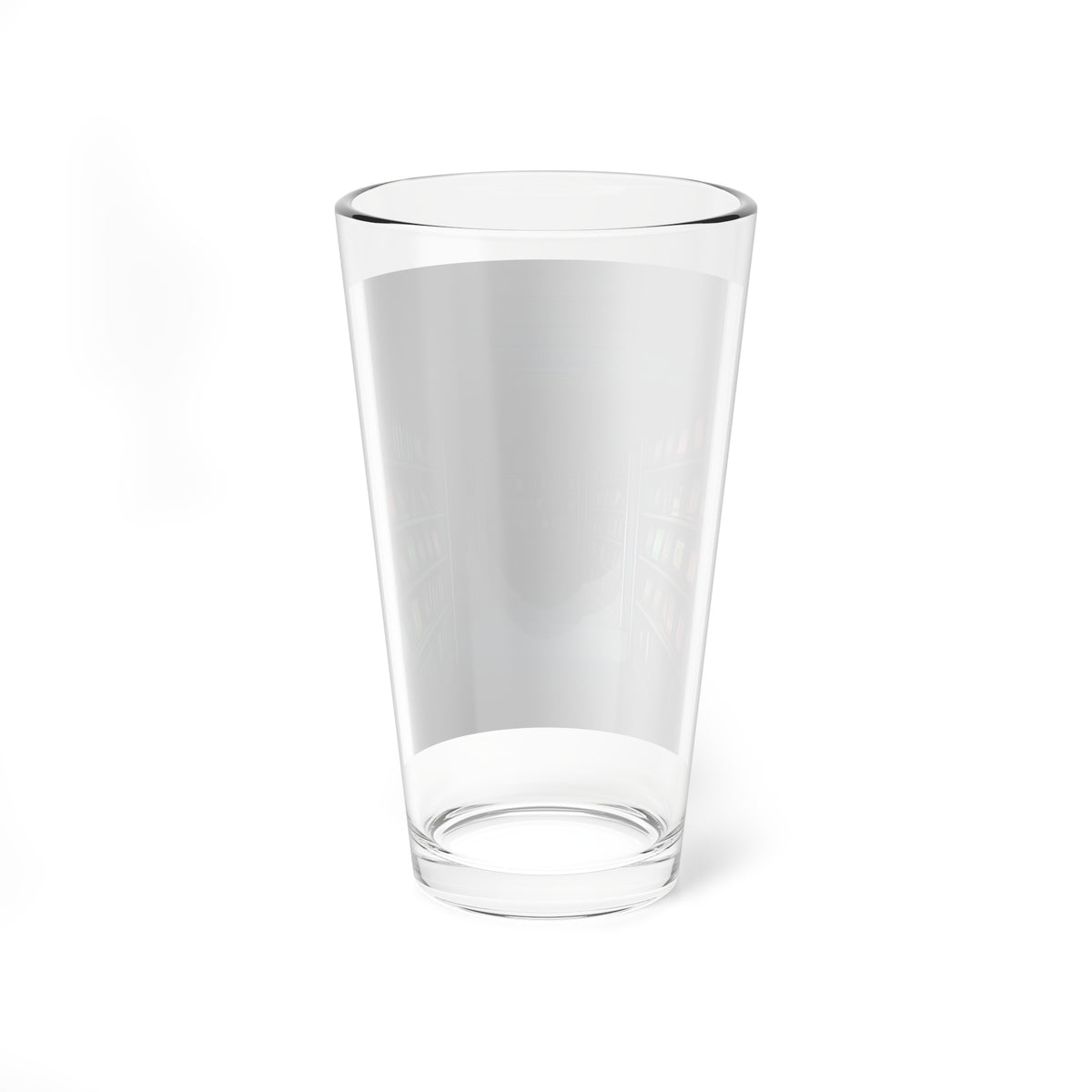 Video Rental Store | 16 oz Glass