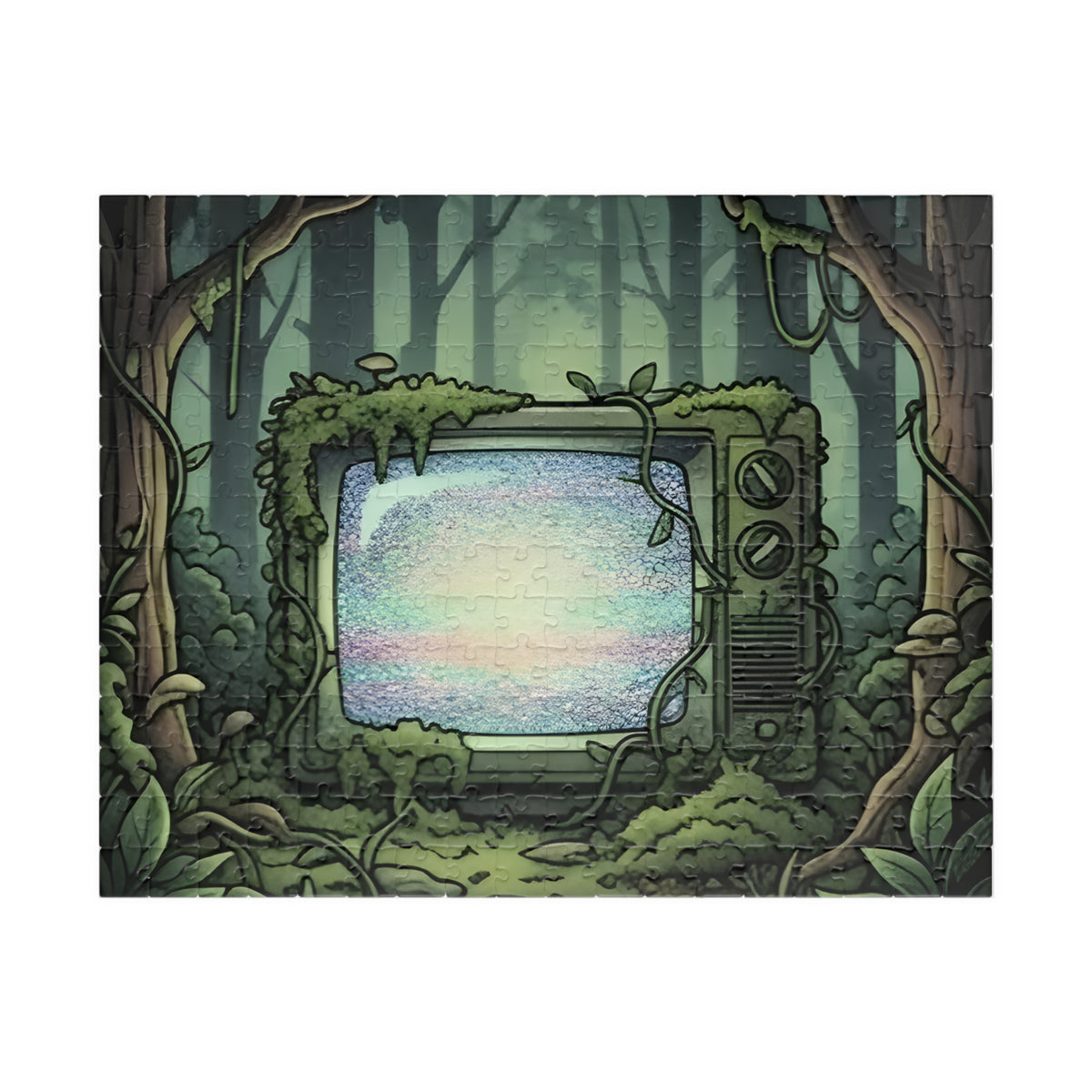 Forest CRT | Puzzle