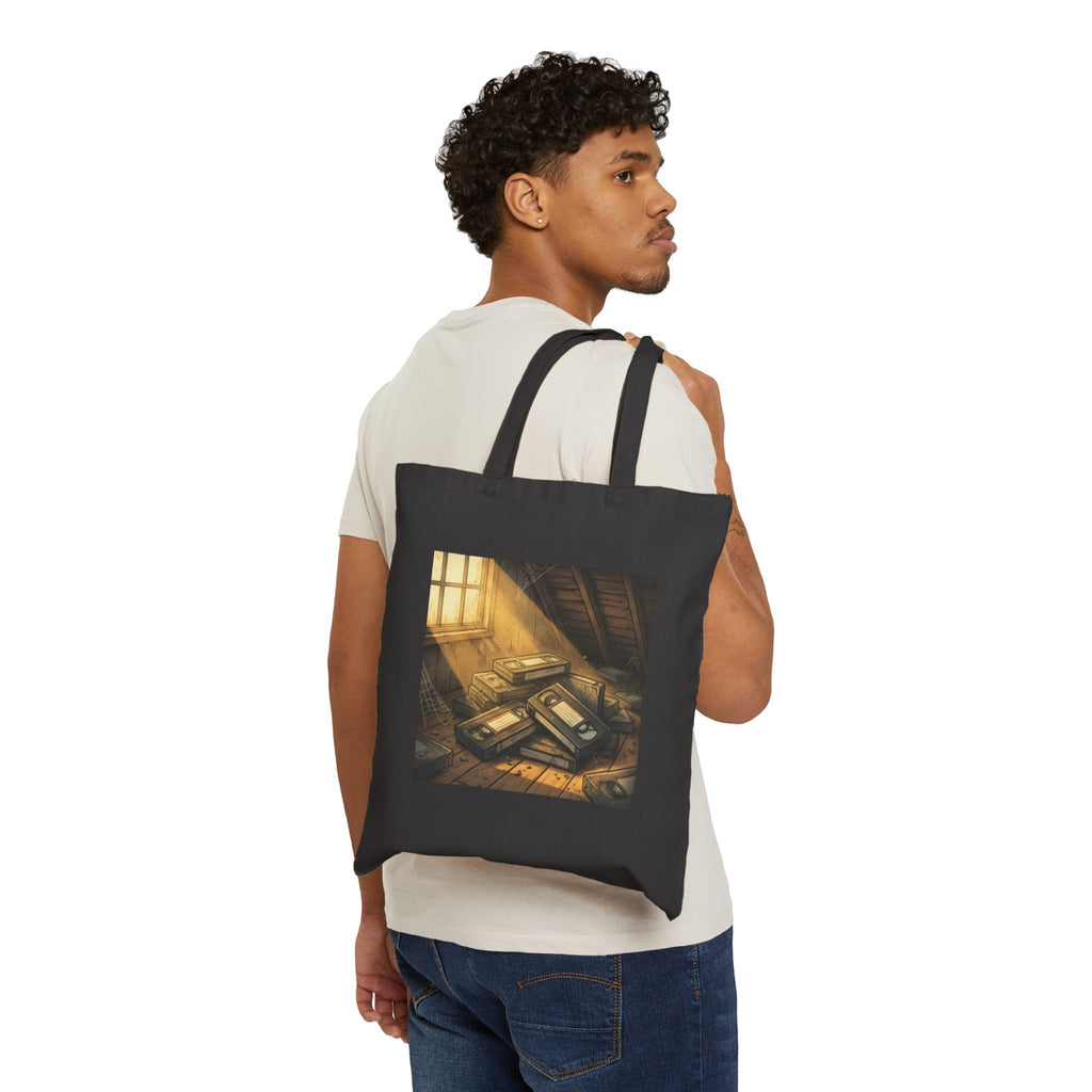 Attic Static | Canvas Tote Bag