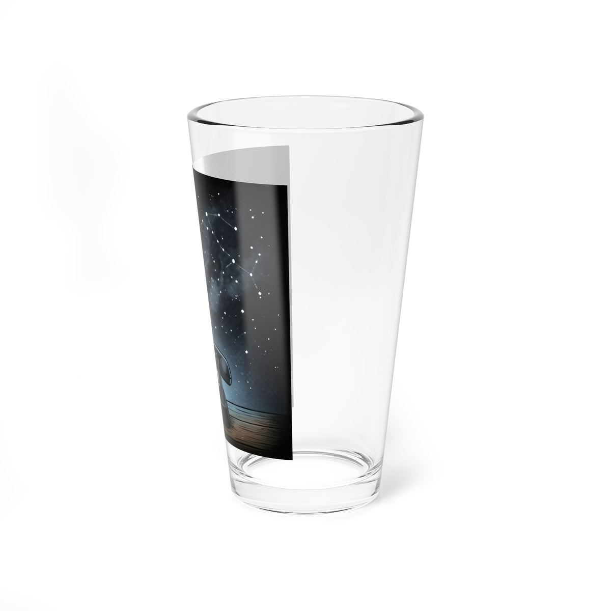 Rotary Telephone | 16 oz Glass