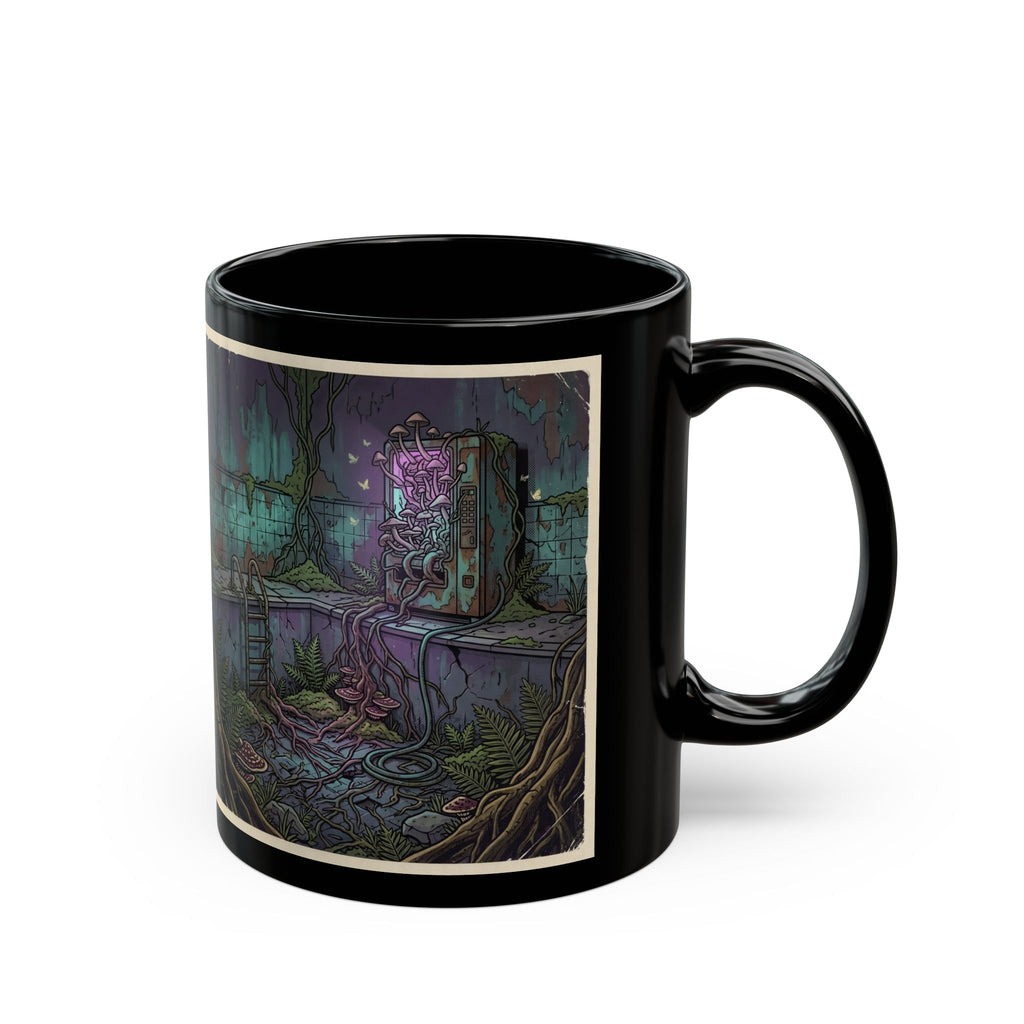 Overgrown Vending Machine | 11/15 oz Coffee Mug