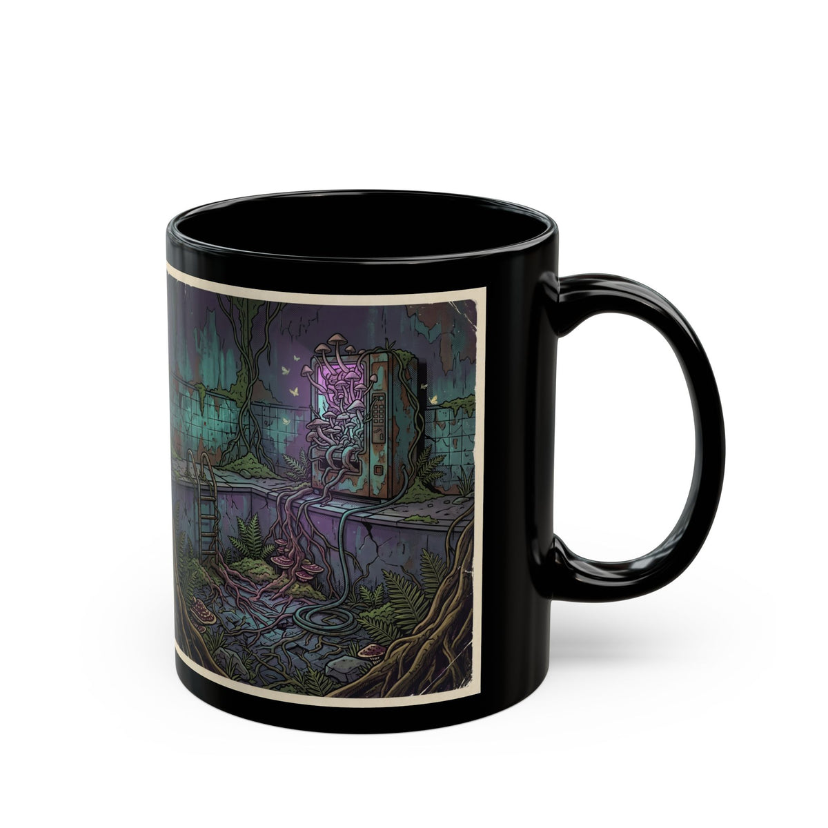 Overgrown Vending Machine | 11/15 oz Coffee Mug