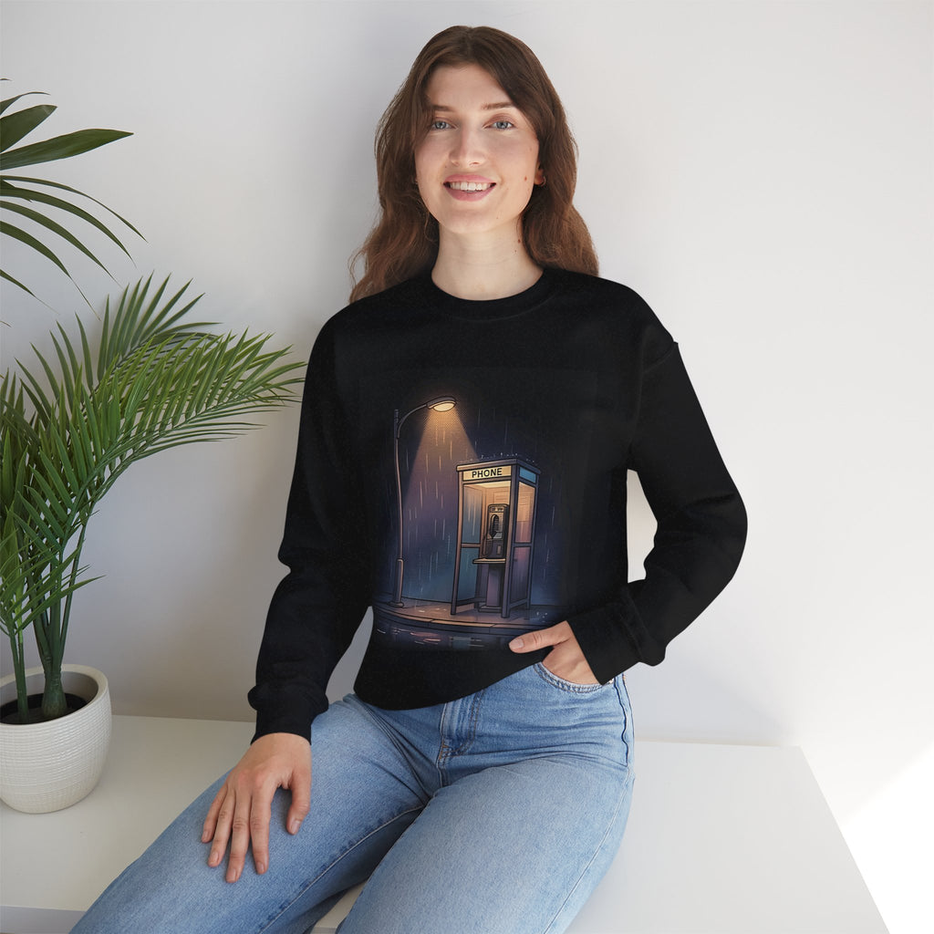 Midnight Pay Phone | Crewneck Sweatshirt