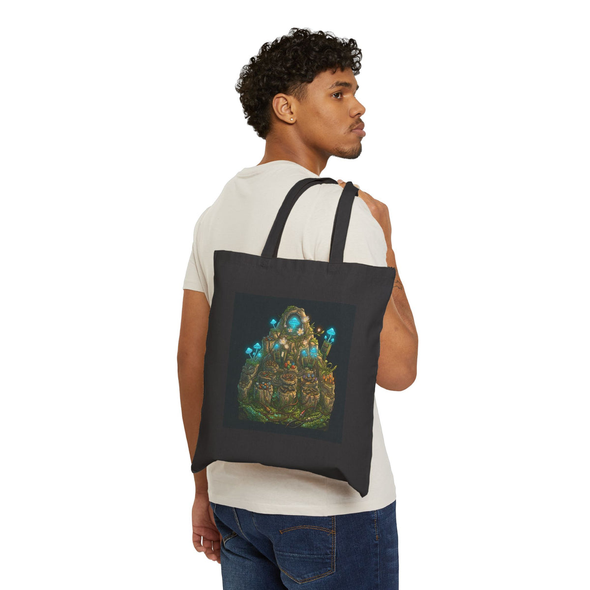Silicon Ridge | Canvas Tote Bag