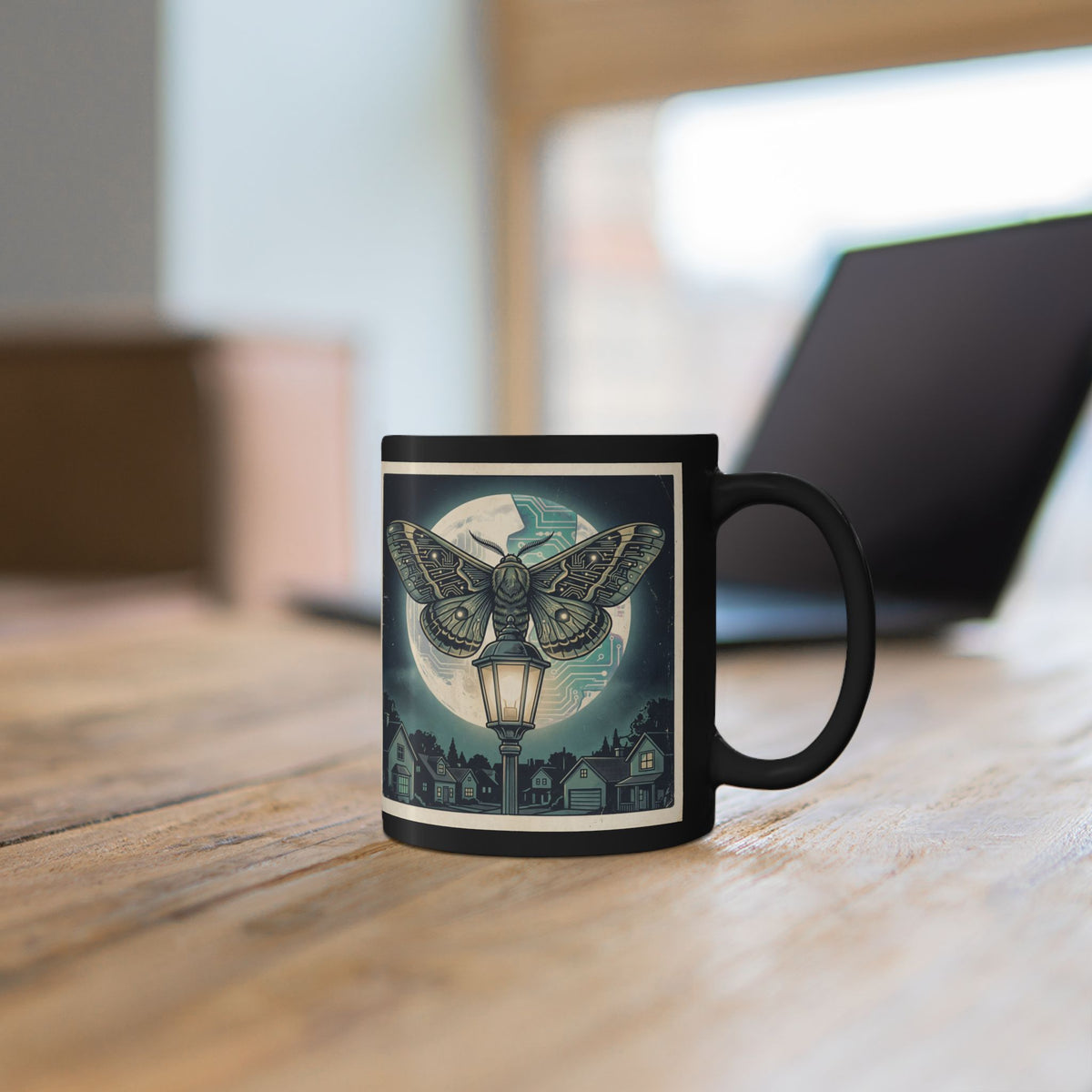 Circuit Moth | 11/15 oz Coffee Mug