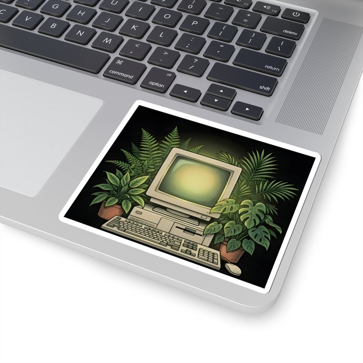 Computer Garden | Kiss-Cut Sticker