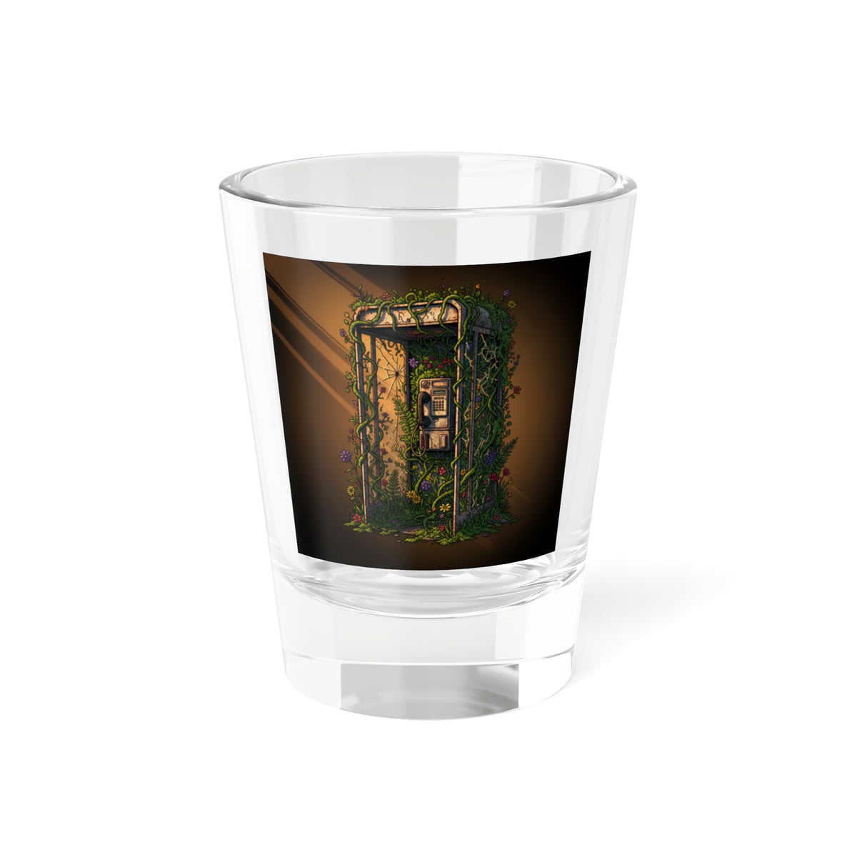 Overgrown Signal | Shot Glass