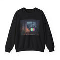 Rainy Night Broadcast | Crewneck Sweatshirt