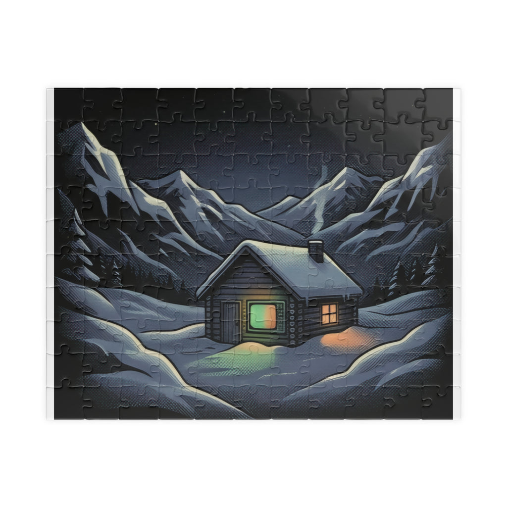 Static Cabin | Puzzle (110, 252, 520, 1014-piece)