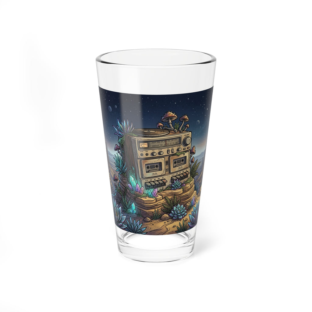 High Desert Hi-Fi | 16 oz Glass