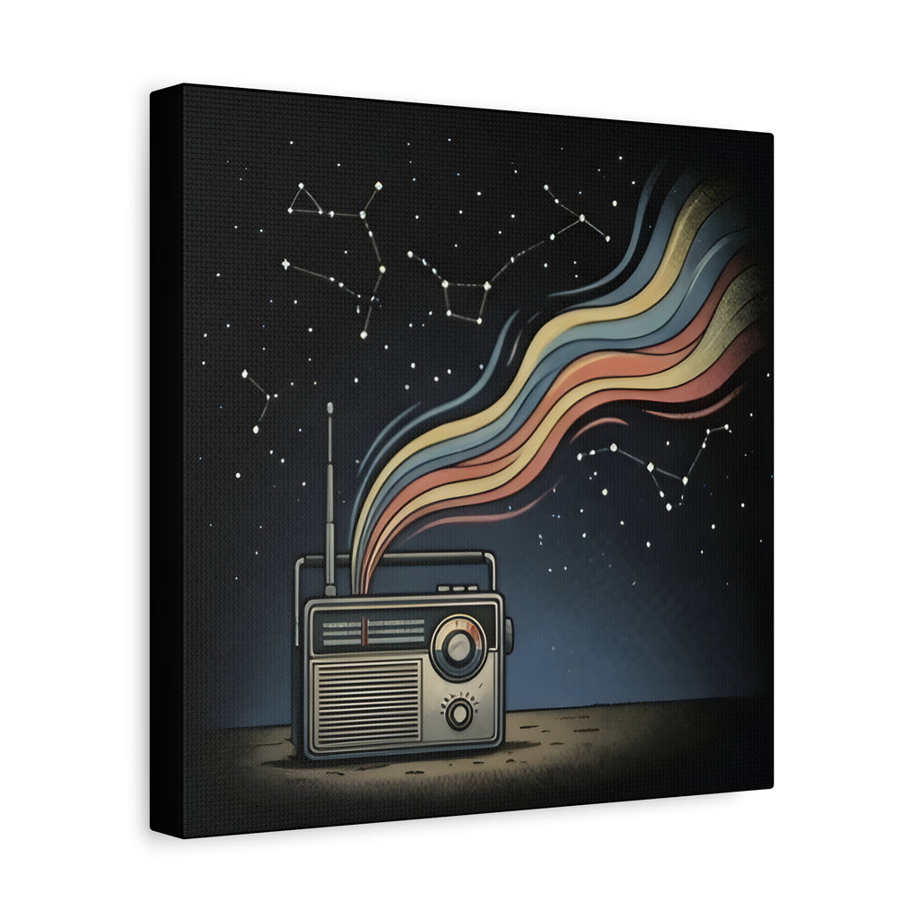 Radio Constellations | Matte Canvas