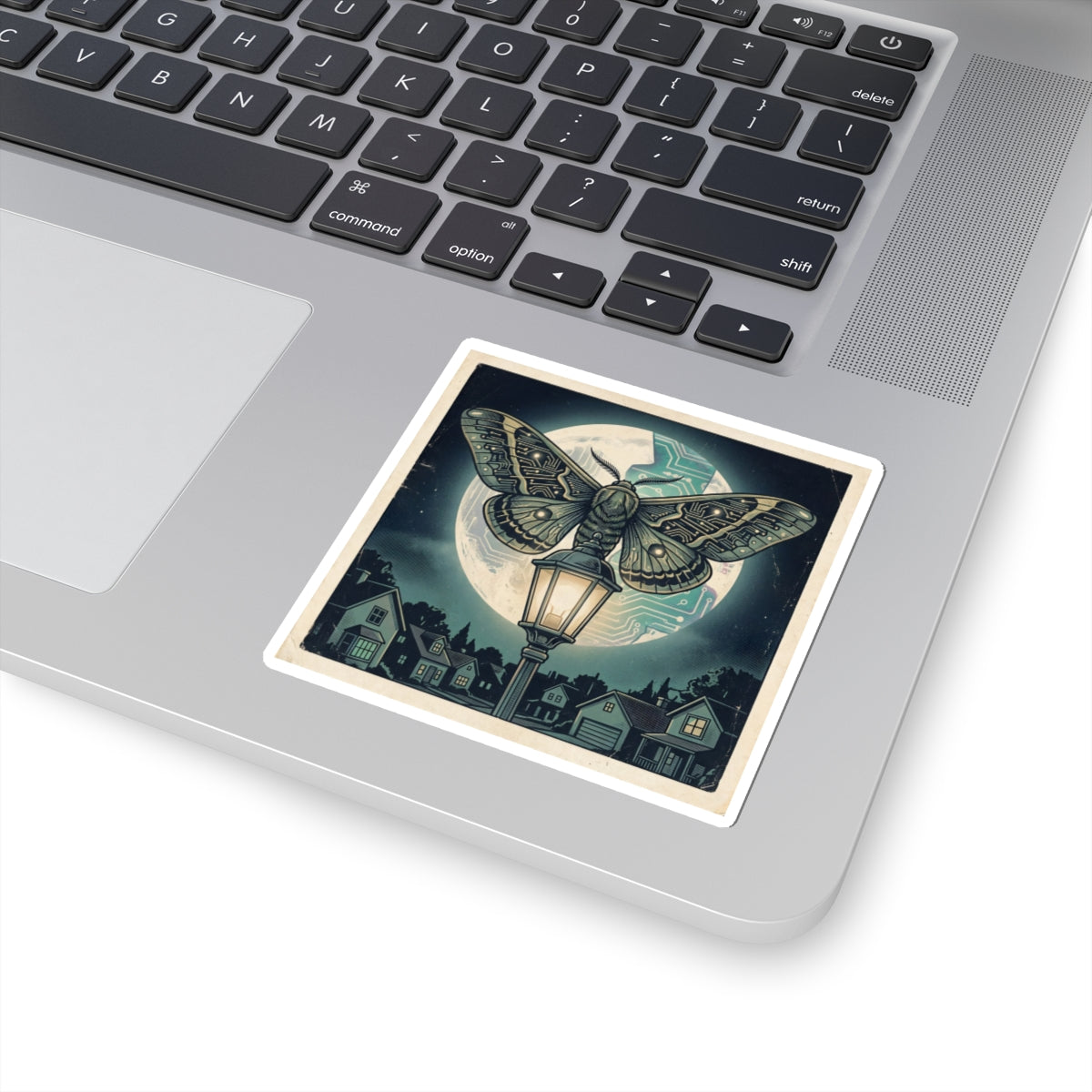 Circuit Moth | Kiss-Cut Sticker