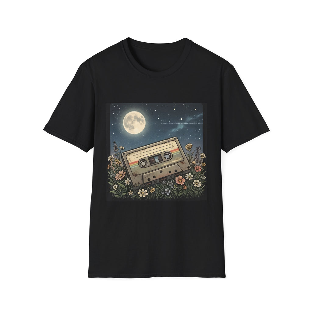Cassette Moon | Unisex T-Shirt