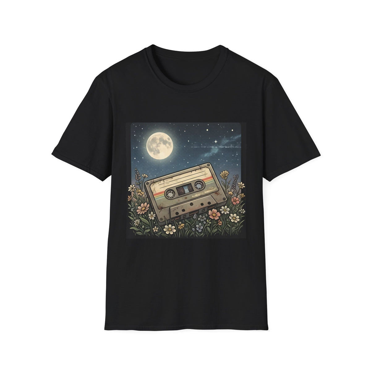 Cassette Moon | Unisex T-Shirt