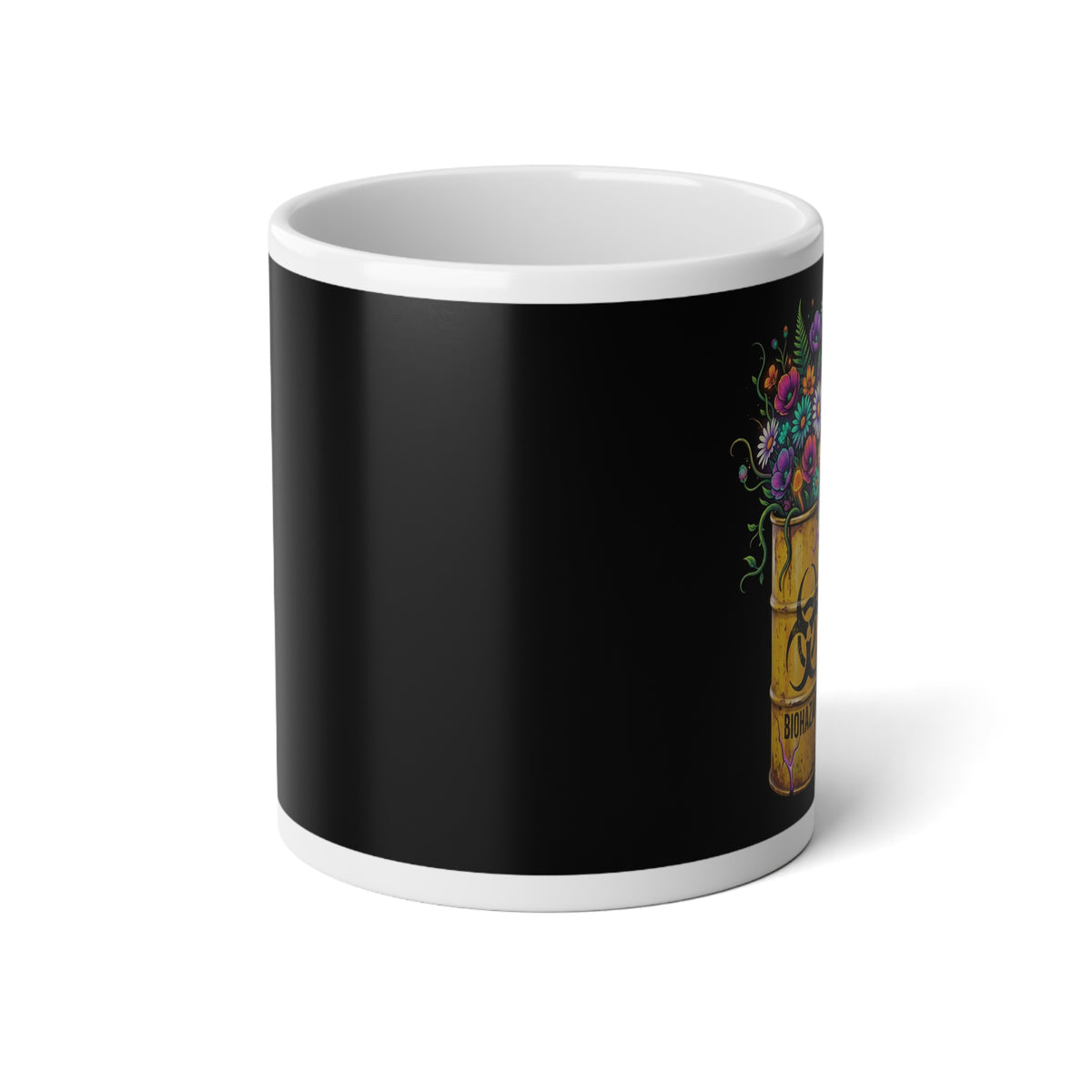 Biohazard Bloom | 20 oz Coffee Mug