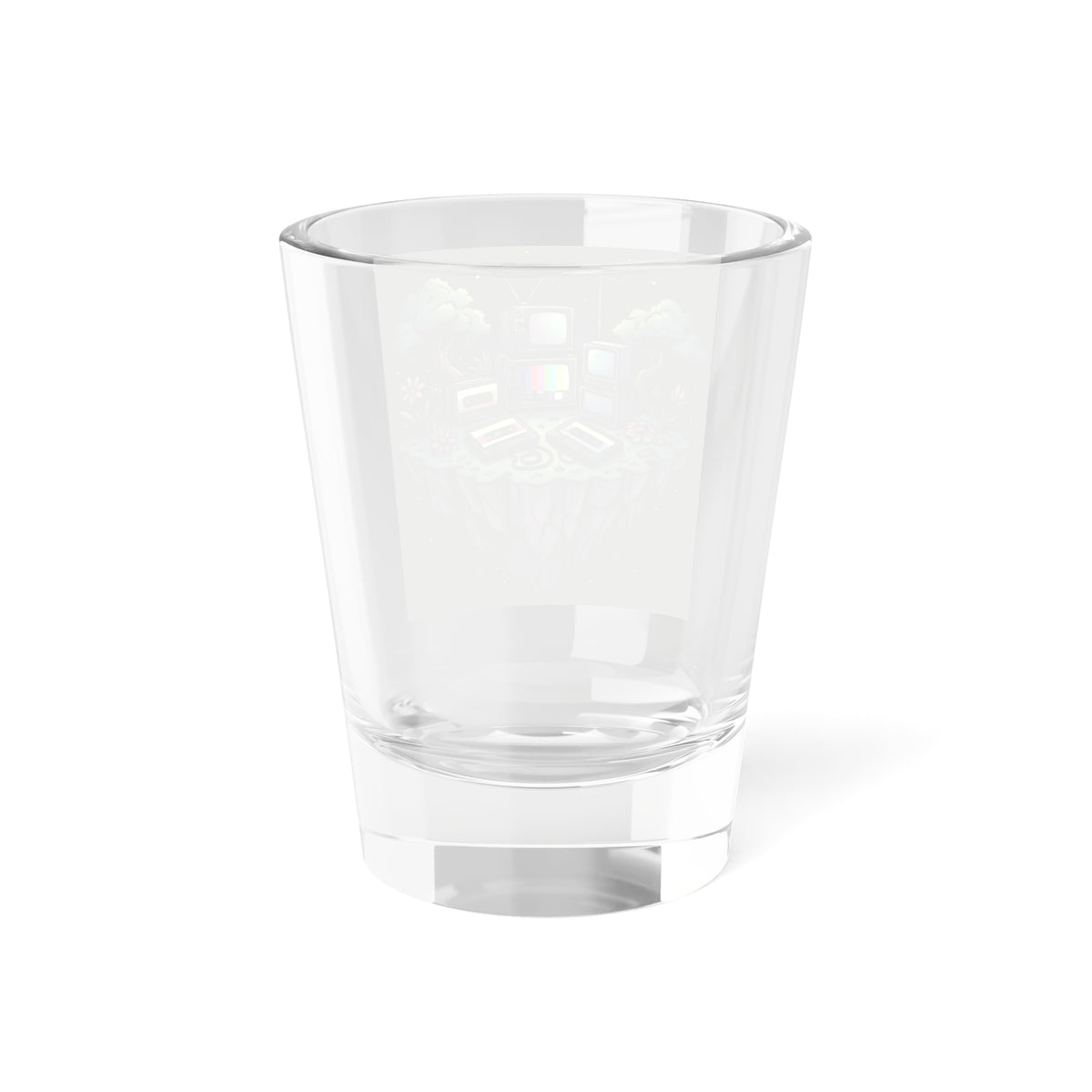 Floating Island | Shot Glass
