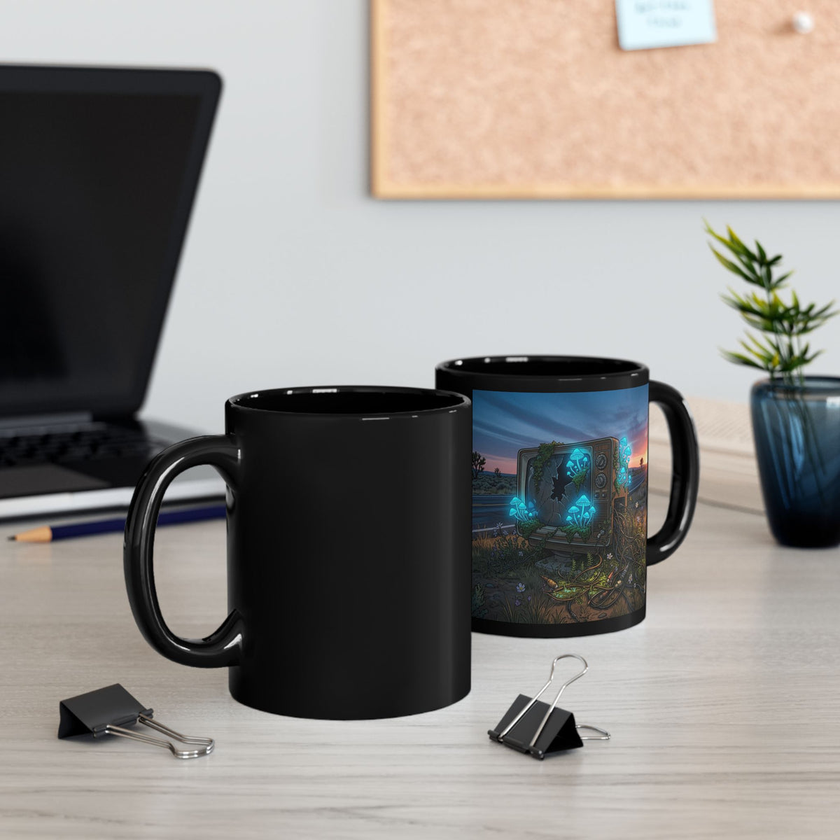 Sunset Static | 11/15 oz Mug