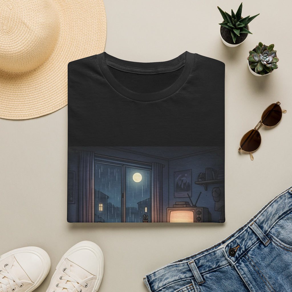 Rainy Bedroom | Unisex T-Shirt