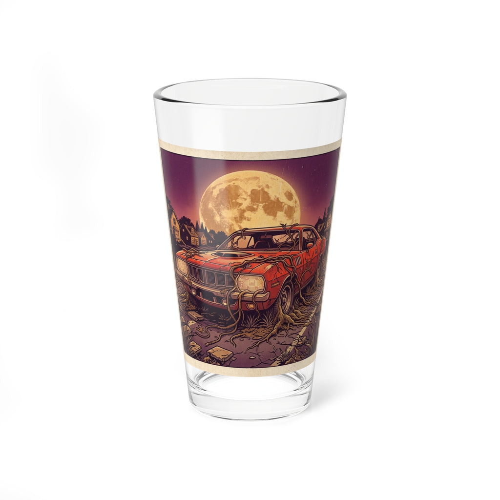 Silicon Muscle | 16 oz Glass