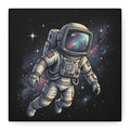 Floating Astronaut | Matte Canvas