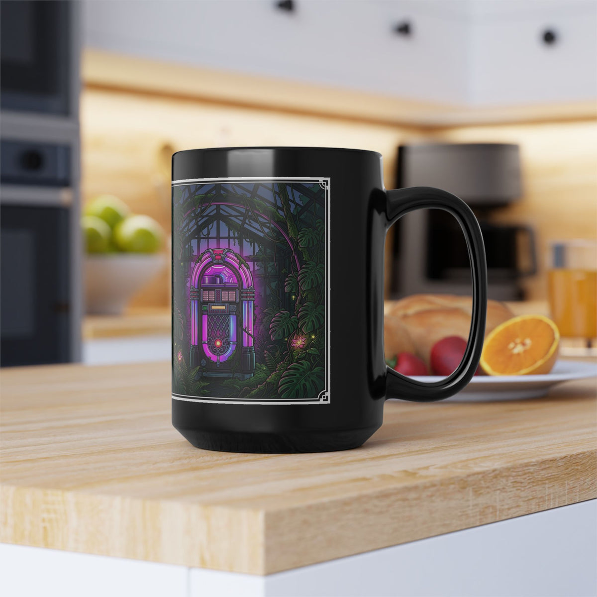 Jukebox Solarium | 11/15 oz Coffee Mug