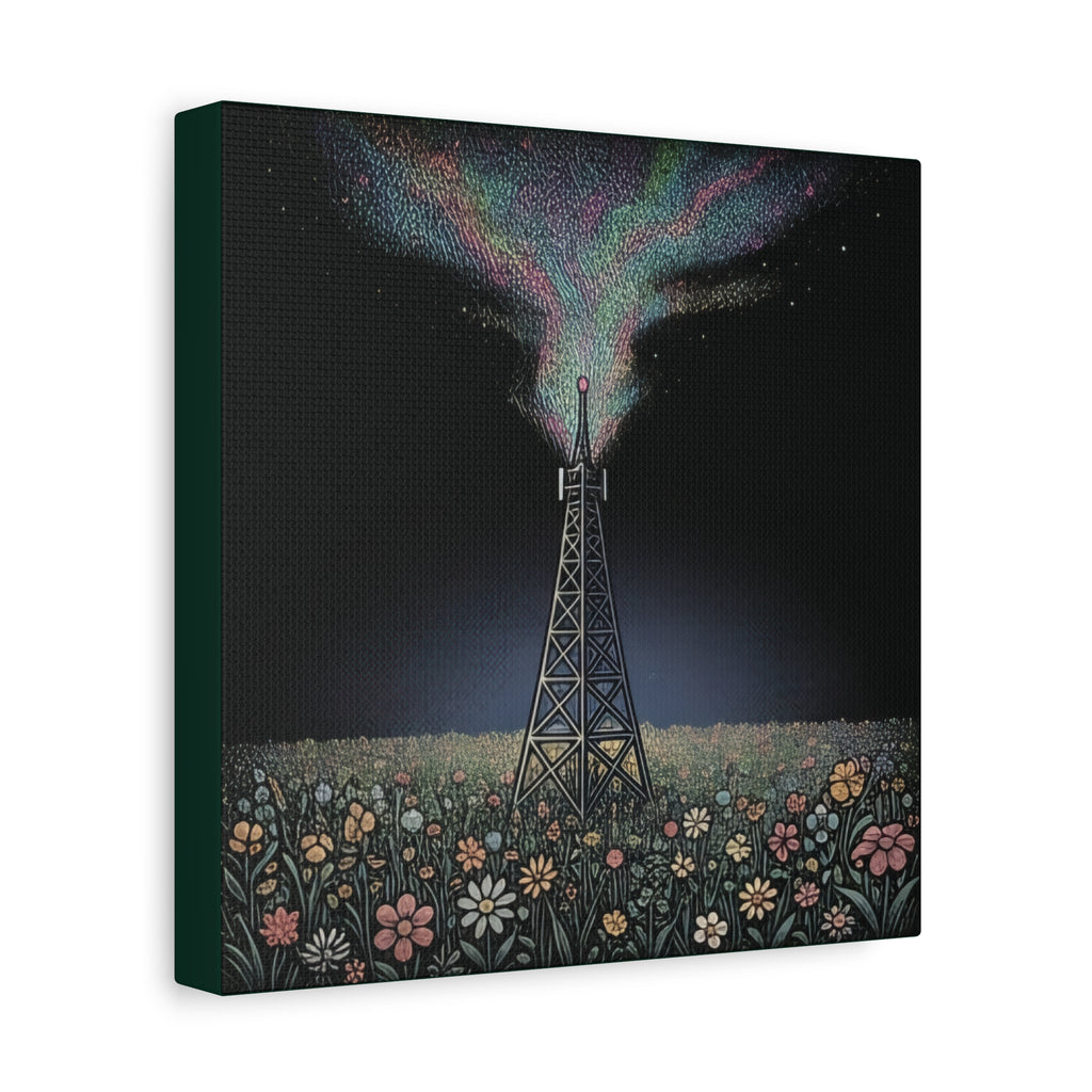 Signal Field | Matte Canvas