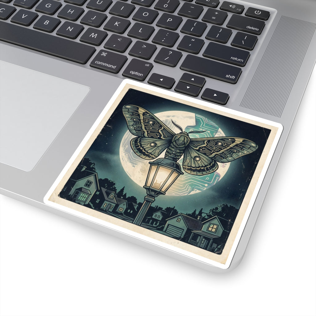 Circuit Moth | Kiss-Cut Sticker