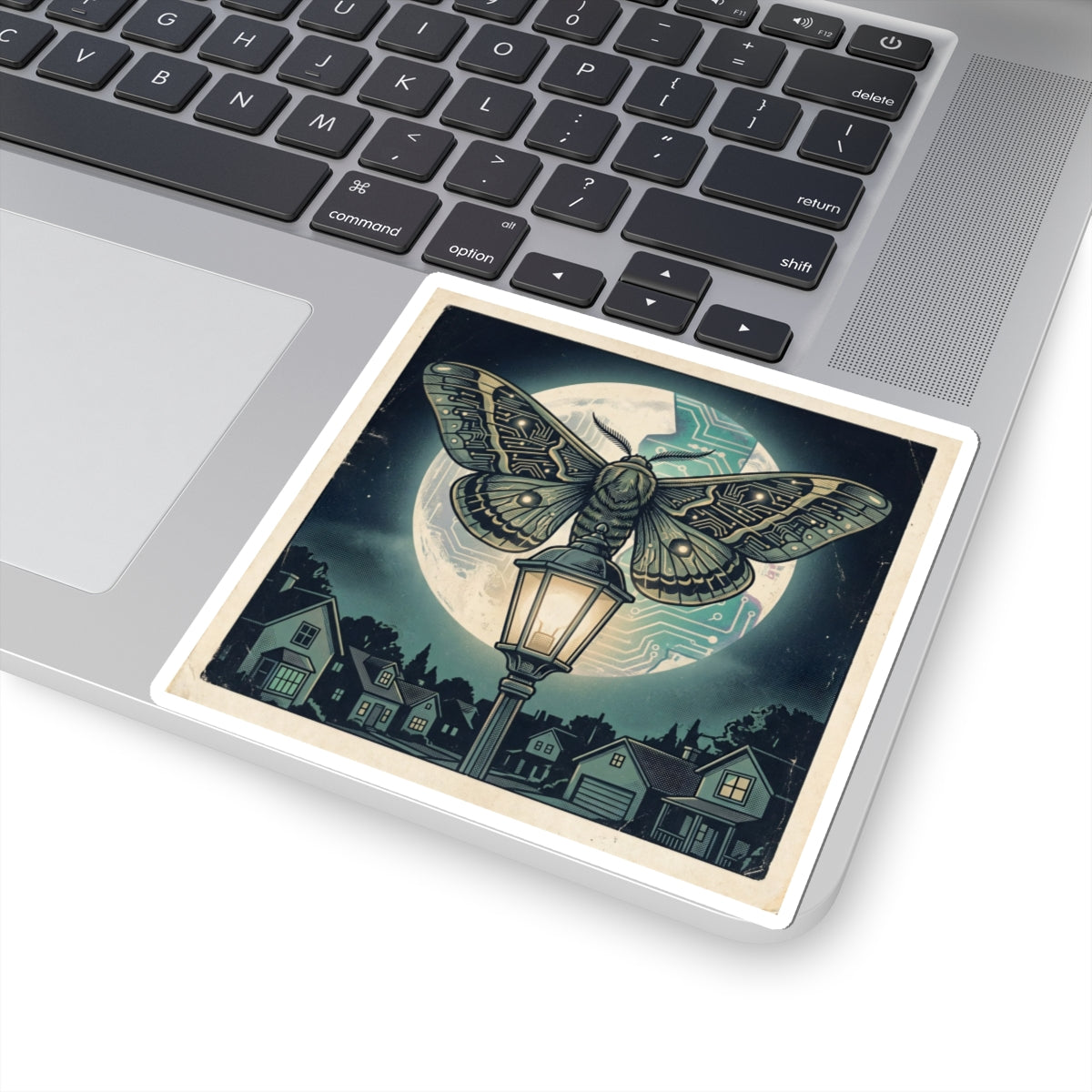 Circuit Moth | Kiss-Cut Sticker