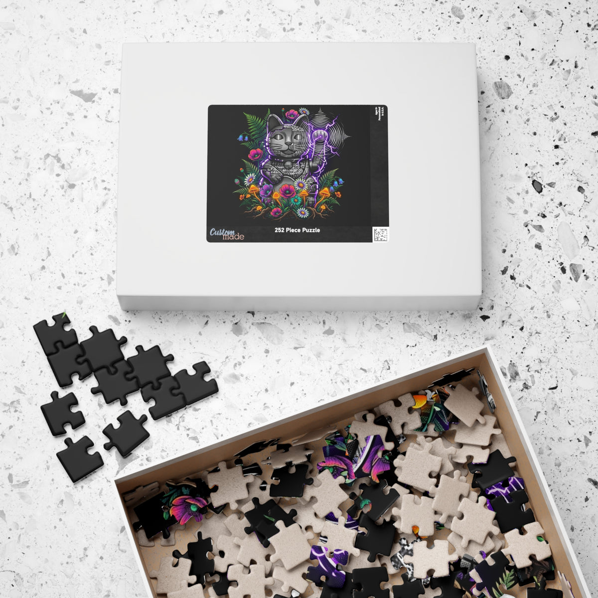Kinetic Static Cat | Puzzle