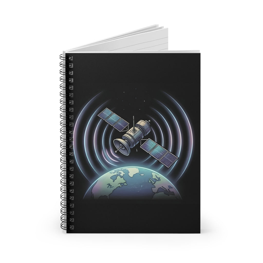 Analog Satellite | Spiral Bound Notebook