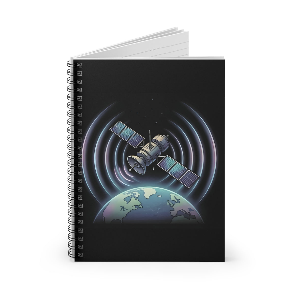 Analog Satellite | Spiral Bound Notebook