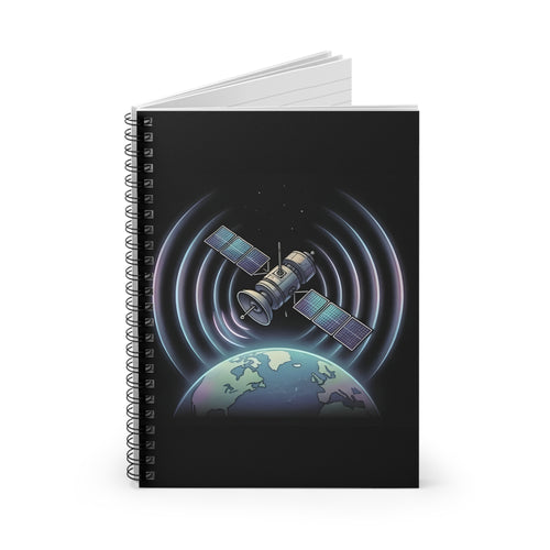 Analog Satellite | Spiral Bound Notebook