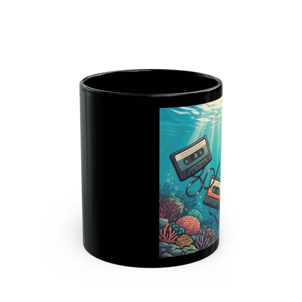 Oceanic Fequency | 11/15 oz Coffee Mug