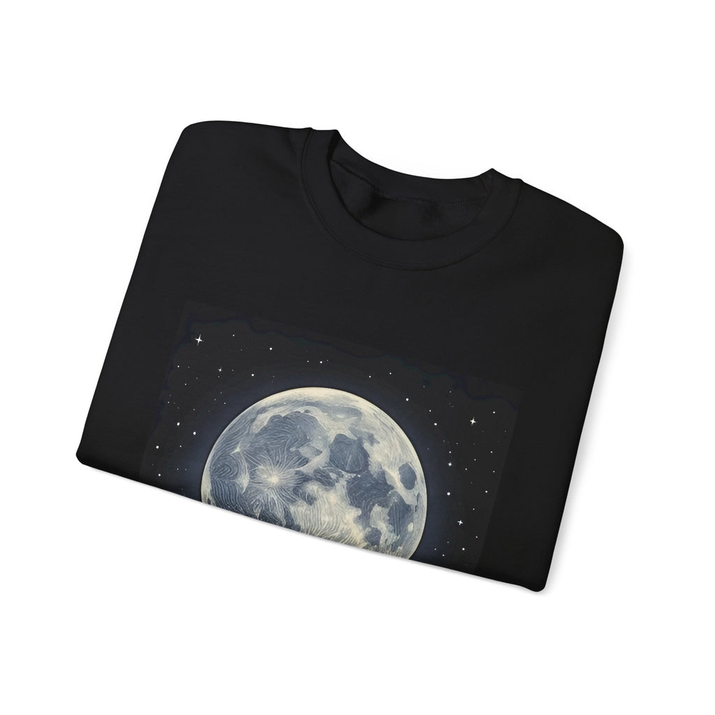 Static Moon | Crewneck Sweatshirt