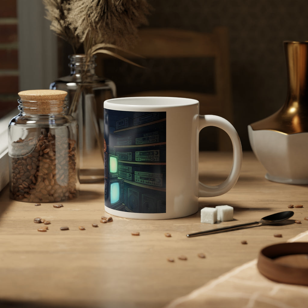 Warm Static | 20 oz Coffee Mug