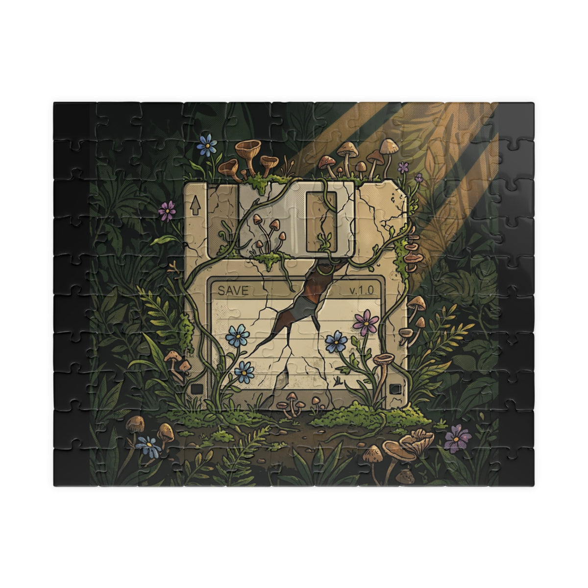 Saved Progress | Puzzle
