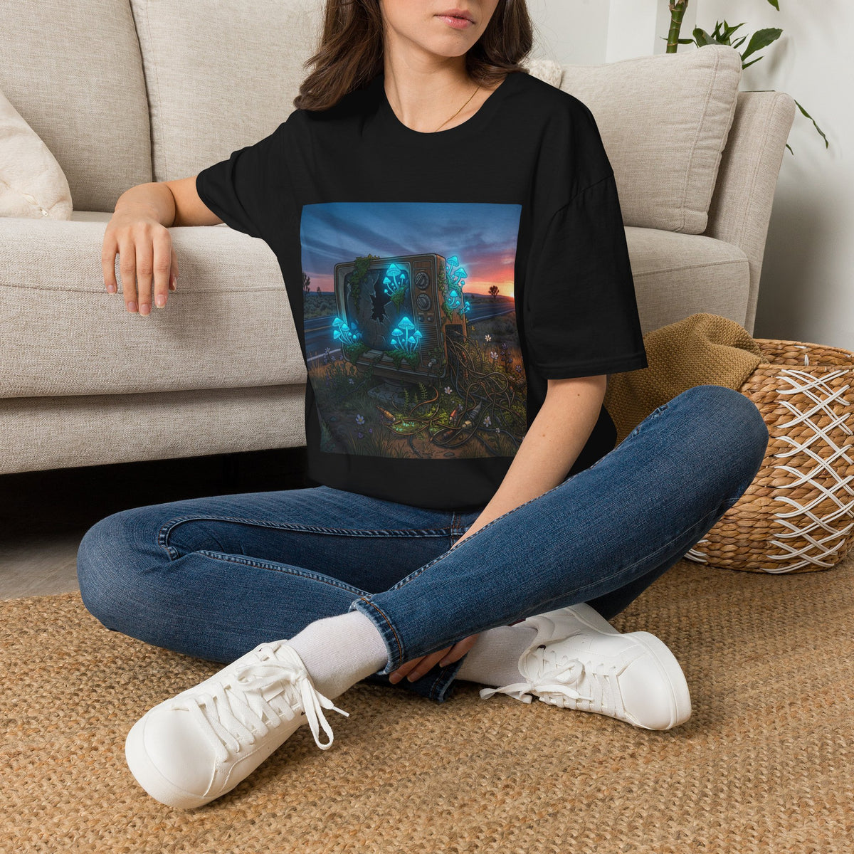Sunset Static | Unisex T-Shirt