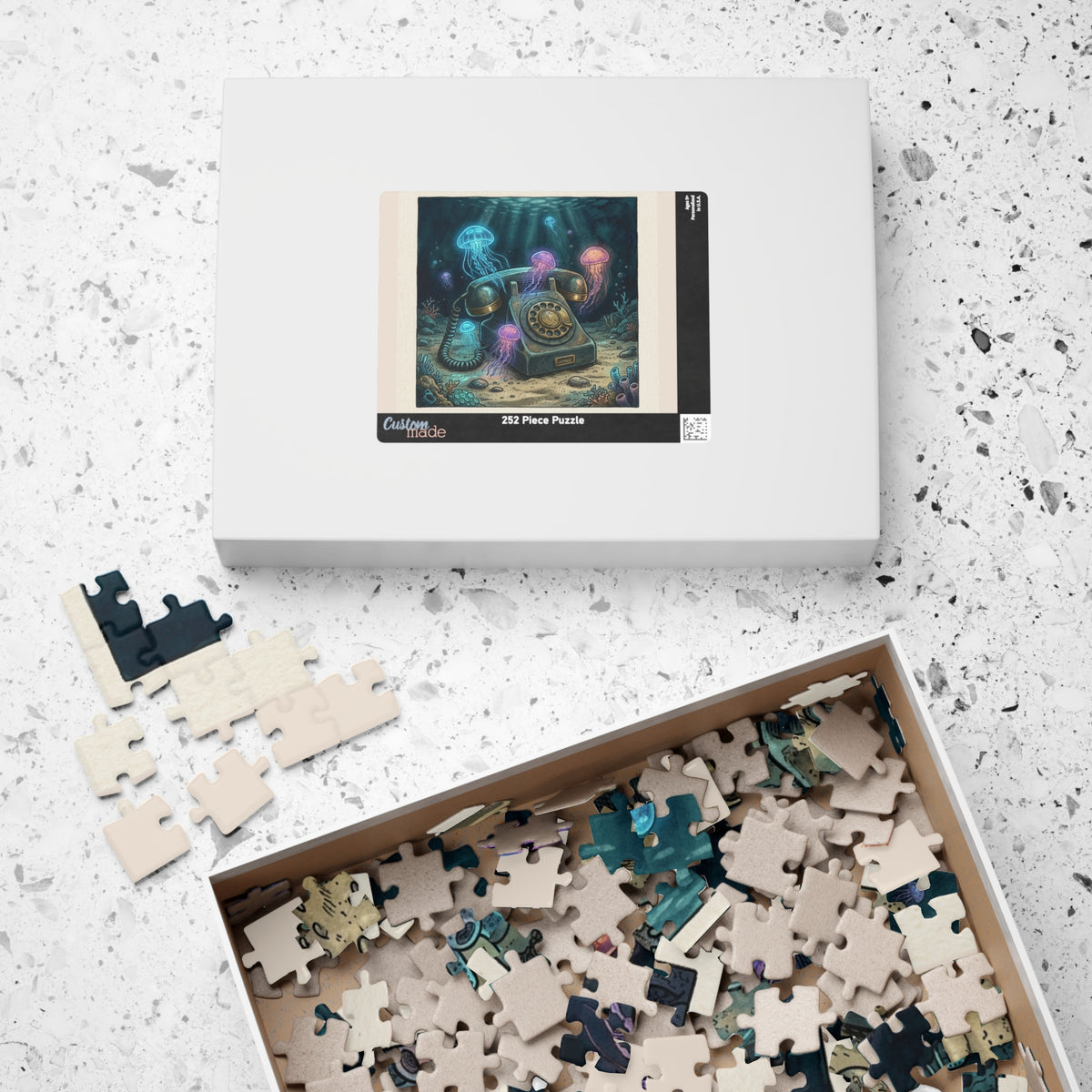 Underwater Dial | Puzzle