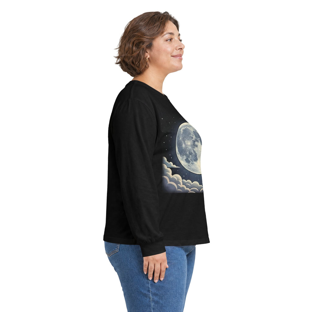 Static Moon | Long Sleeve Shirt