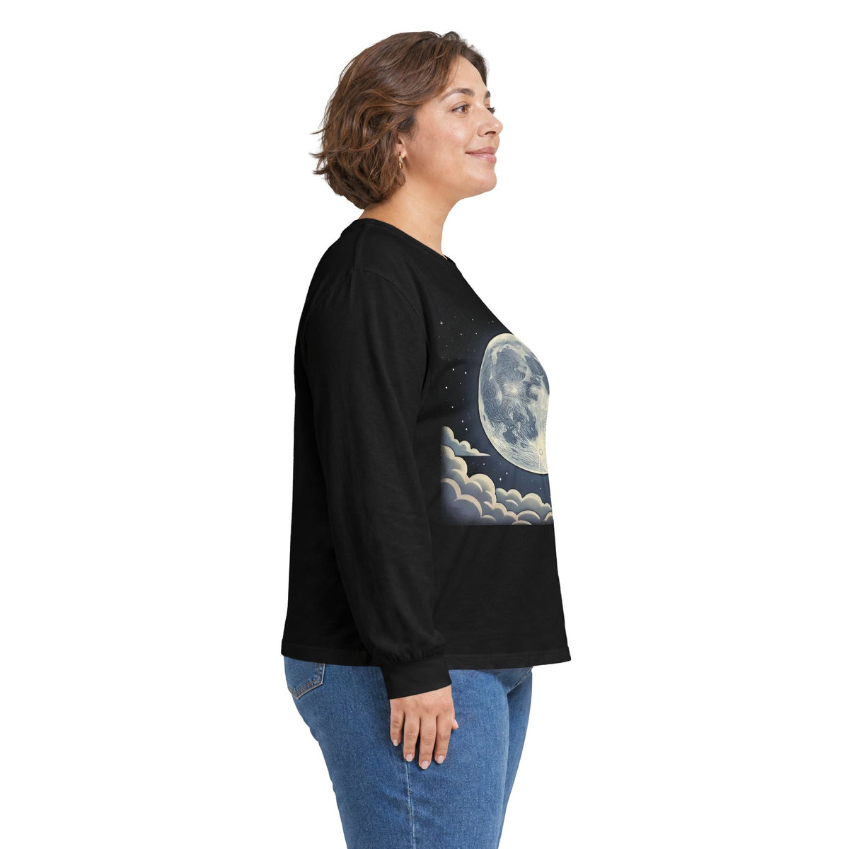 Static Moon | Long Sleeve Shirt