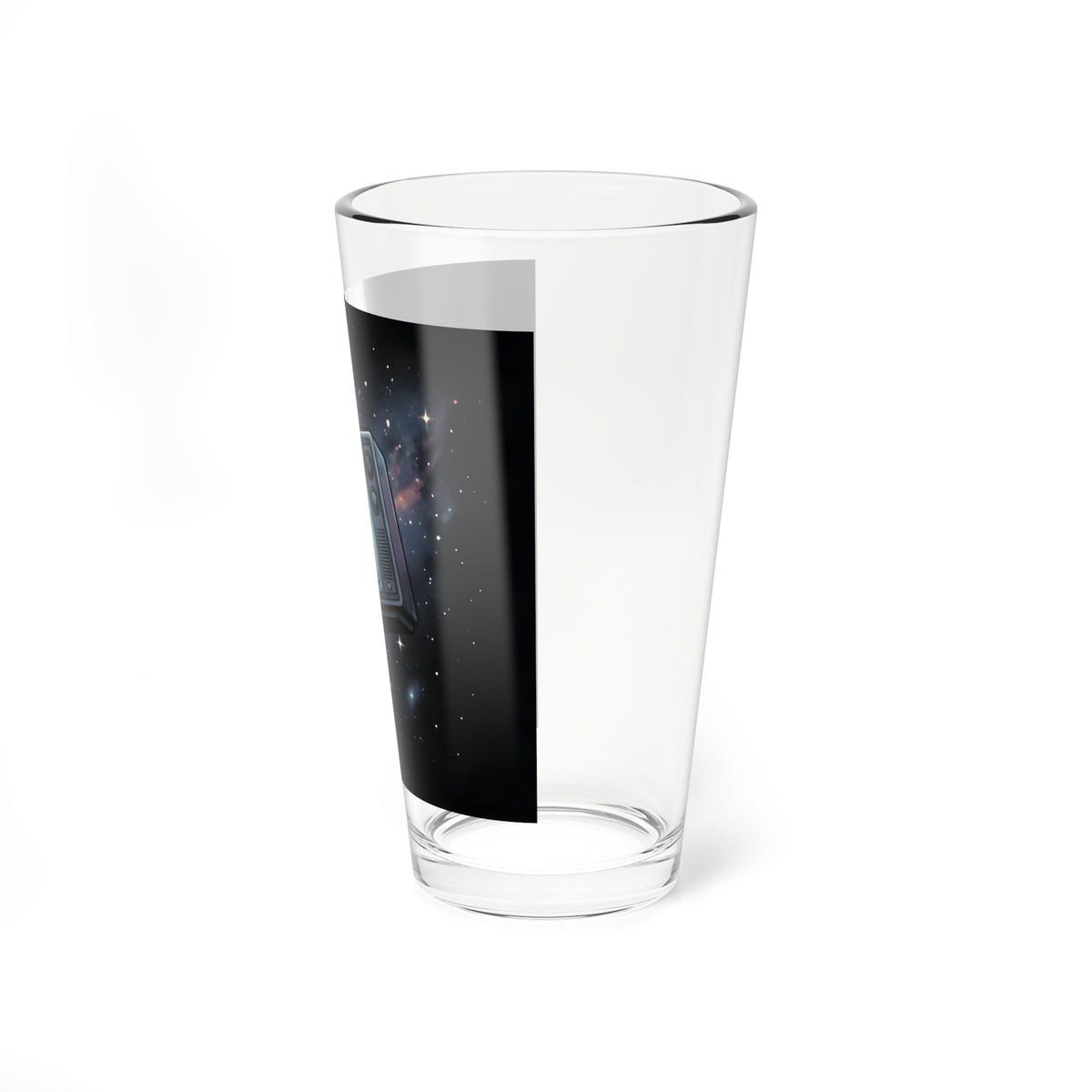 CRT in Space | 16 oz Glass