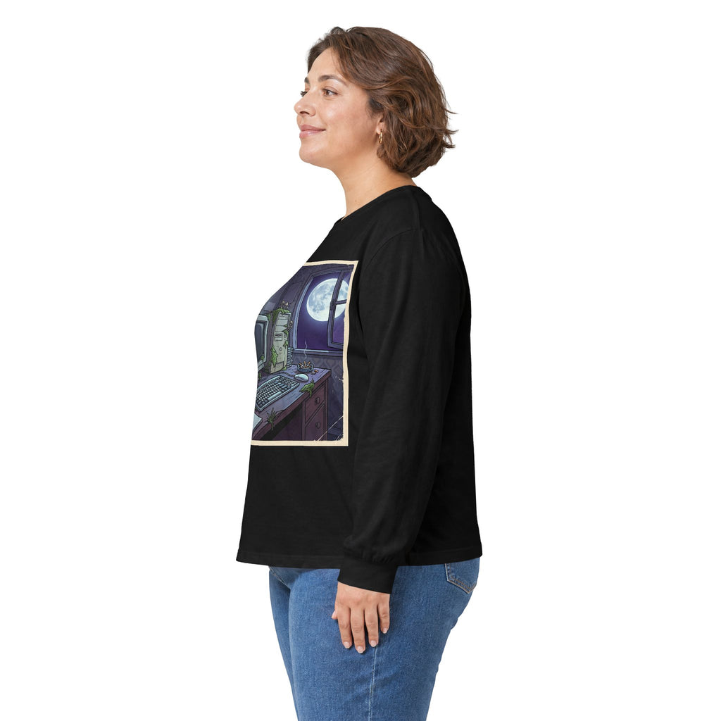Midnight Terminal | Long Sleeve Shirt