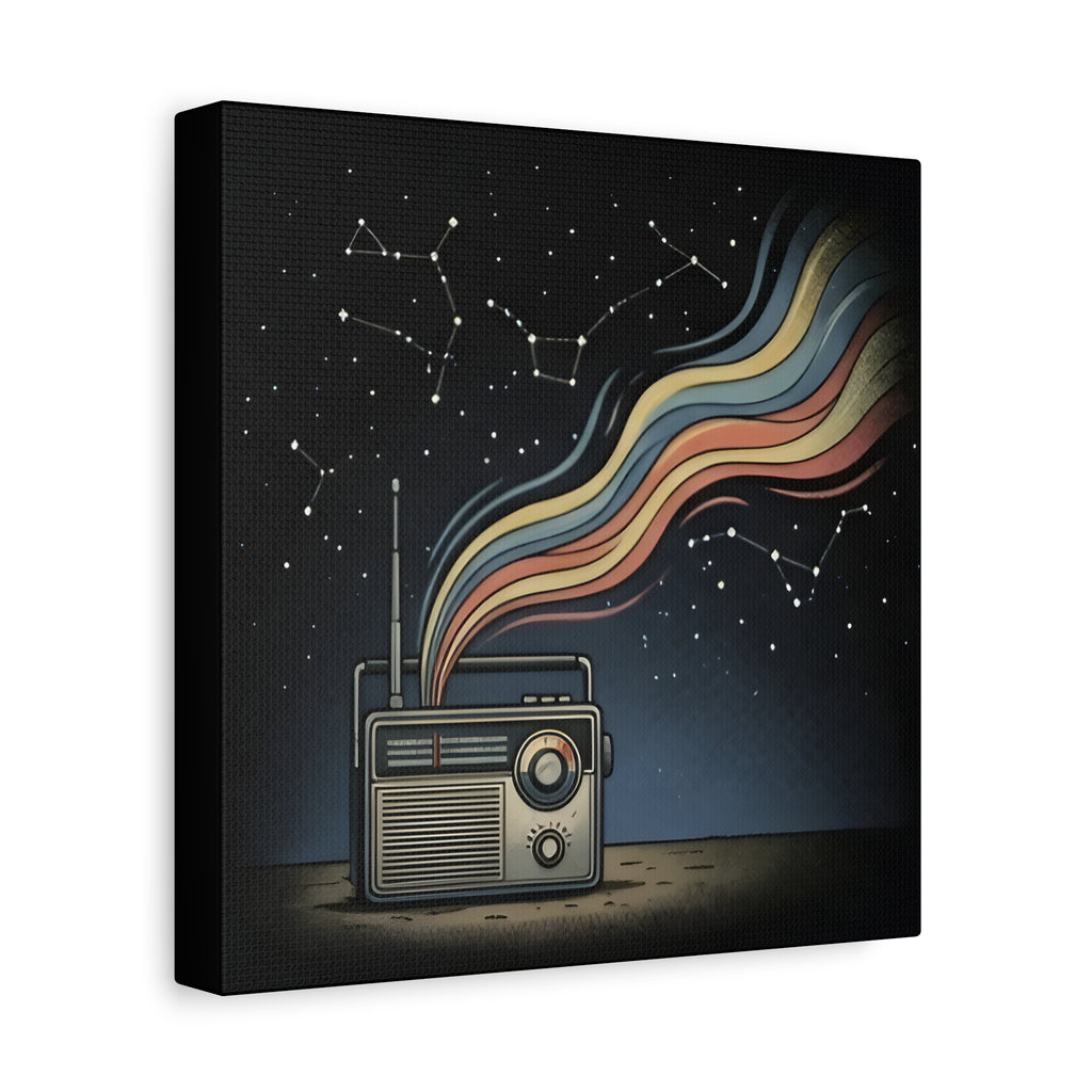 Radio Constellations | Matte Canvas