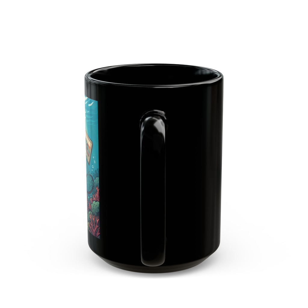 Oceanic Fequency | 11/15 oz Coffee Mug