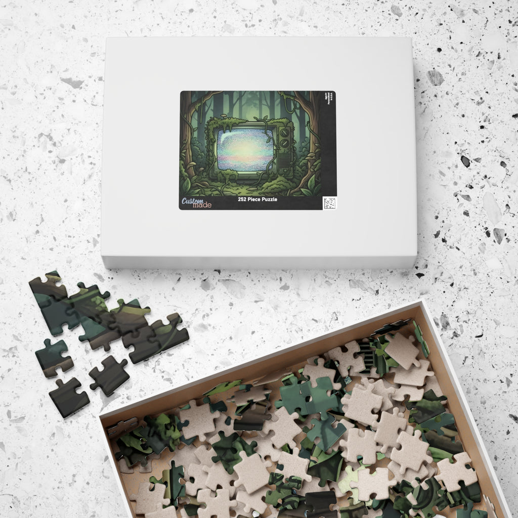 Forest CRT | Puzzle