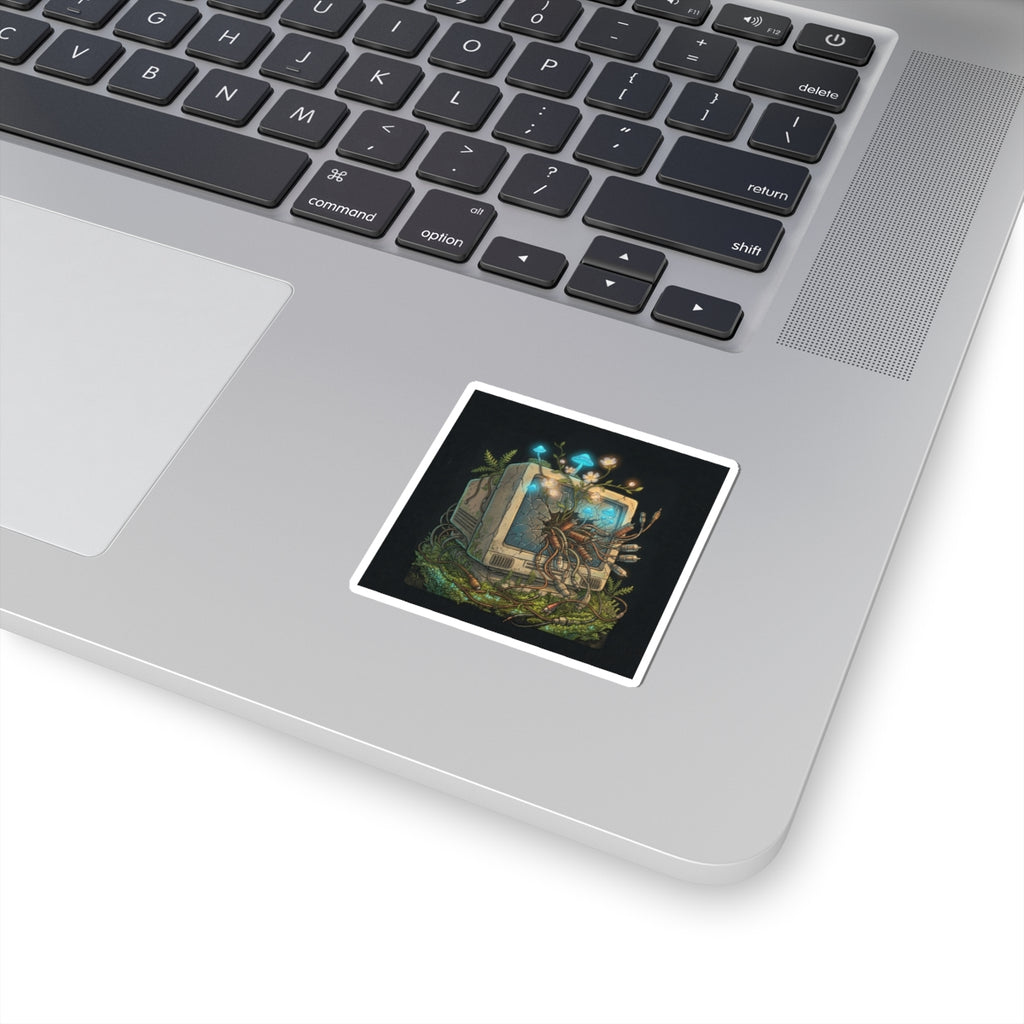 Filament Bloom | Kiss-Cut Sticker