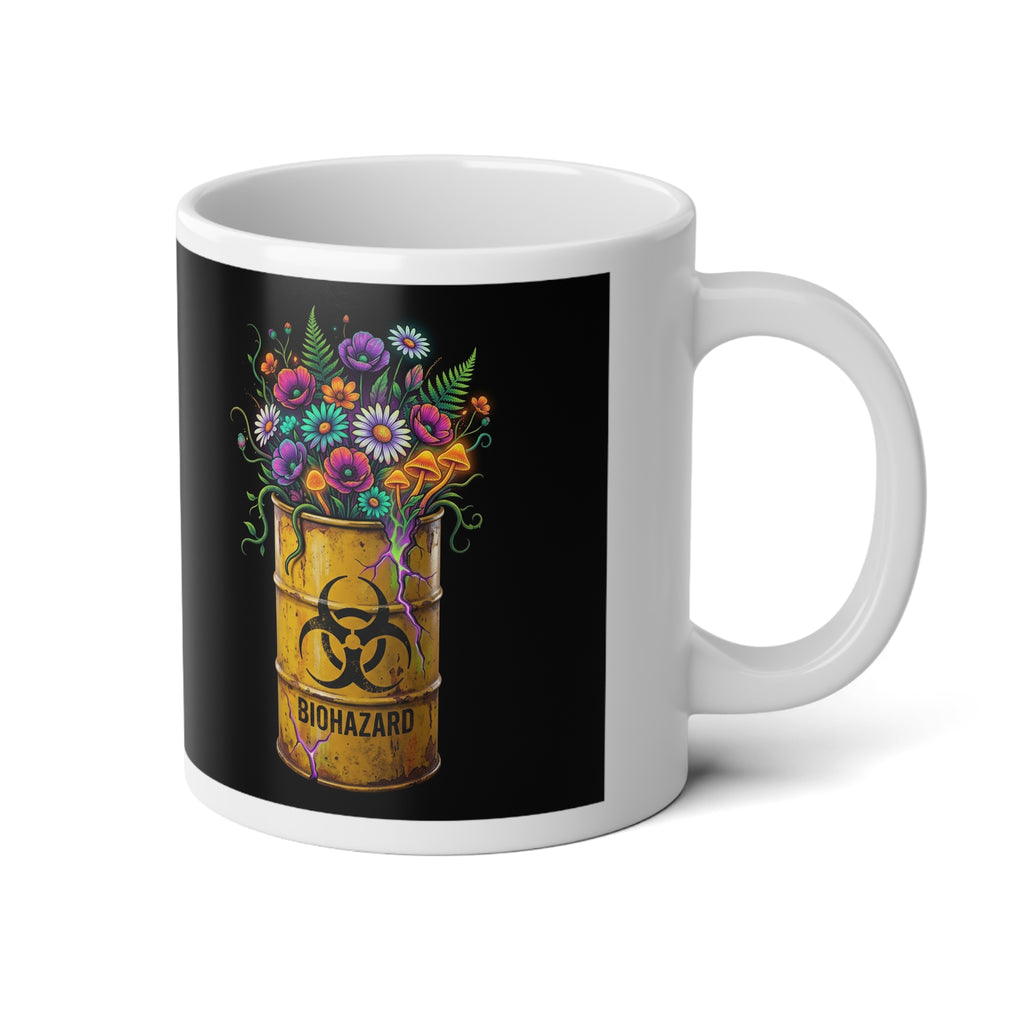 Biohazard Bloom | 20 oz Coffee Mug